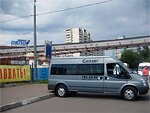 Бесплатный автобус Genser в пункт аренды автомобилей АрендаАвто-срс на ул.Добролюбова Бесплатный автобус Genser в пункт аренды автомобилей АрендаАвто-срс на ул.Добролюбова