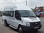 Бесплатный автобус Genser в пункт аренды автомобилей АрендаАвто-срс на Новорязанском шоссе Бесплатный автобус Genser в пункт аренды автомобилей АрендаАвто-срс на Новорязанском шоссе