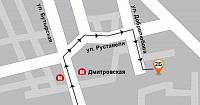 Схема проезда в АрендаАвто-срс